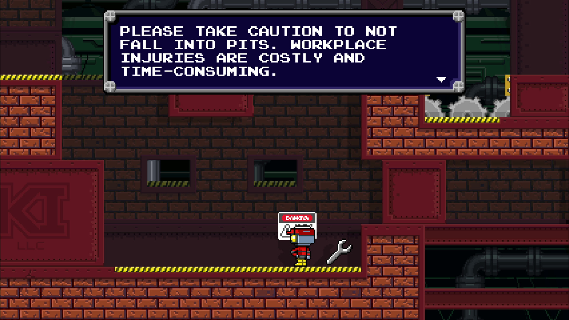 C.A.R.L. gameplay screenshot