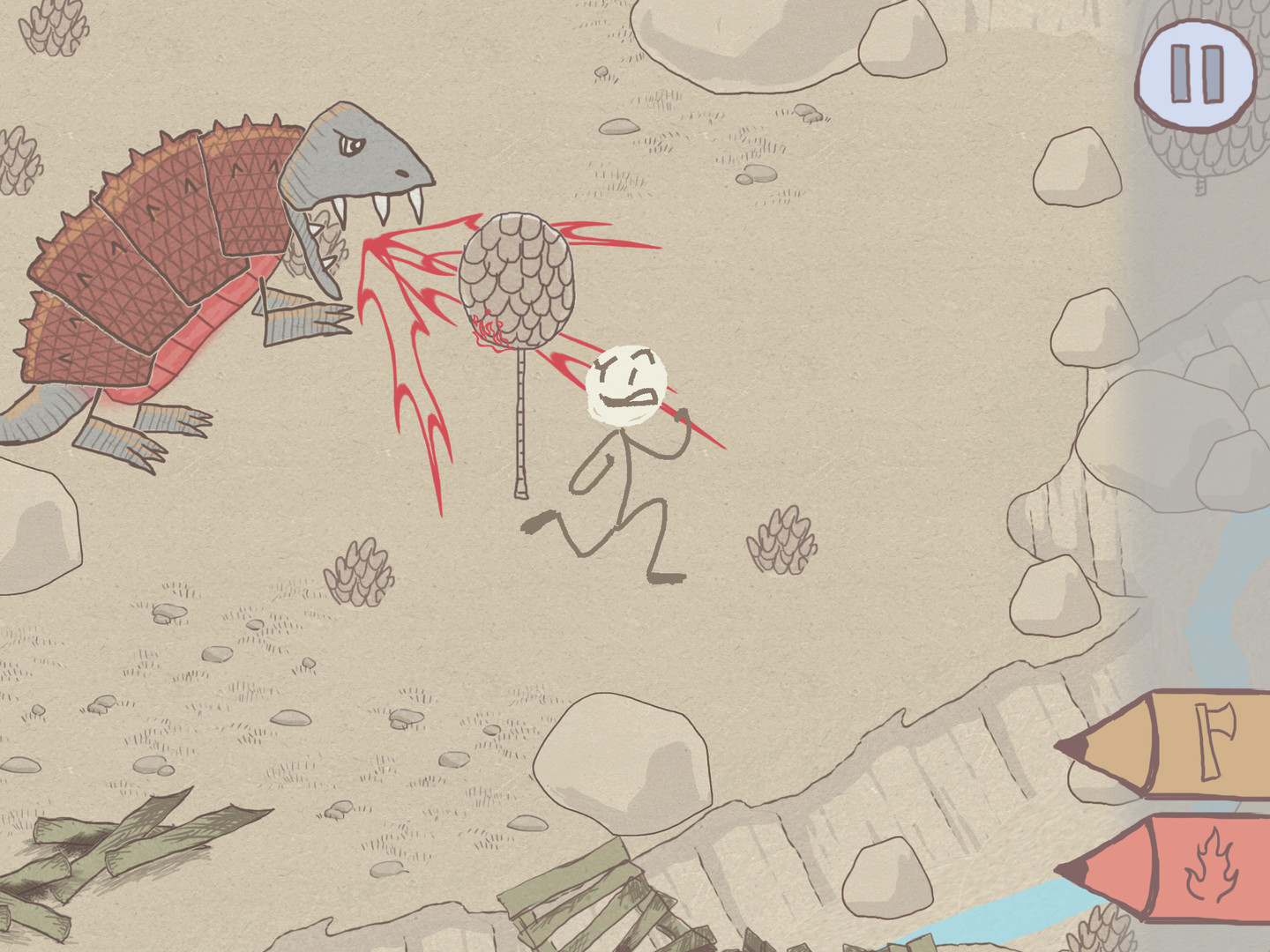 Draw a Stickman: EPIC gameplay screenshot